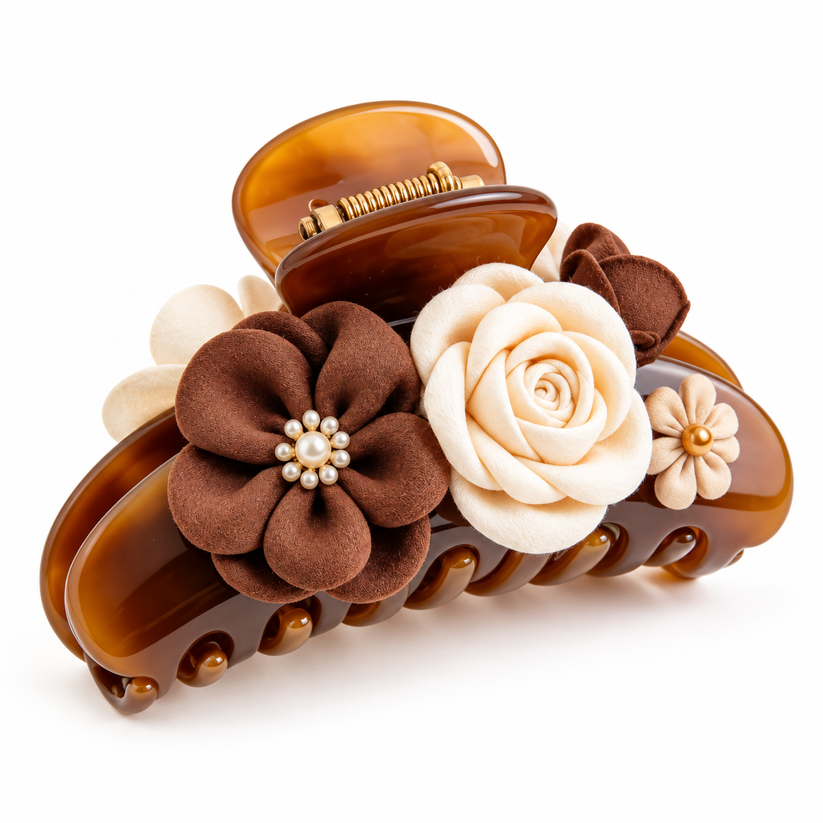 Auraliven Floral Decorative Hair Clip