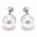 Auraliven Classic Pearl Drop Earrings