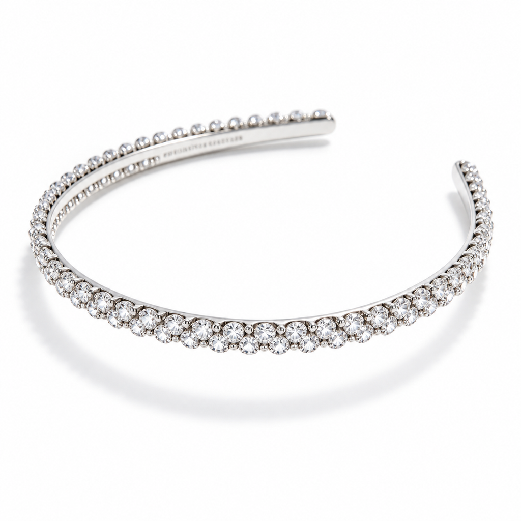 Auraliven Crystal Decorated Headband