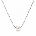 Auraliven Pearl Pendant Necklace