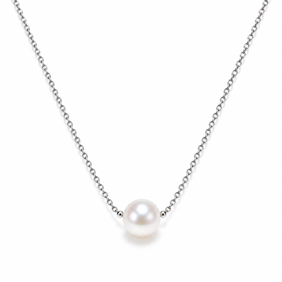Auraliven Pearl Pendant Necklace