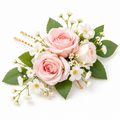 Auraliven Floral Hair Clip