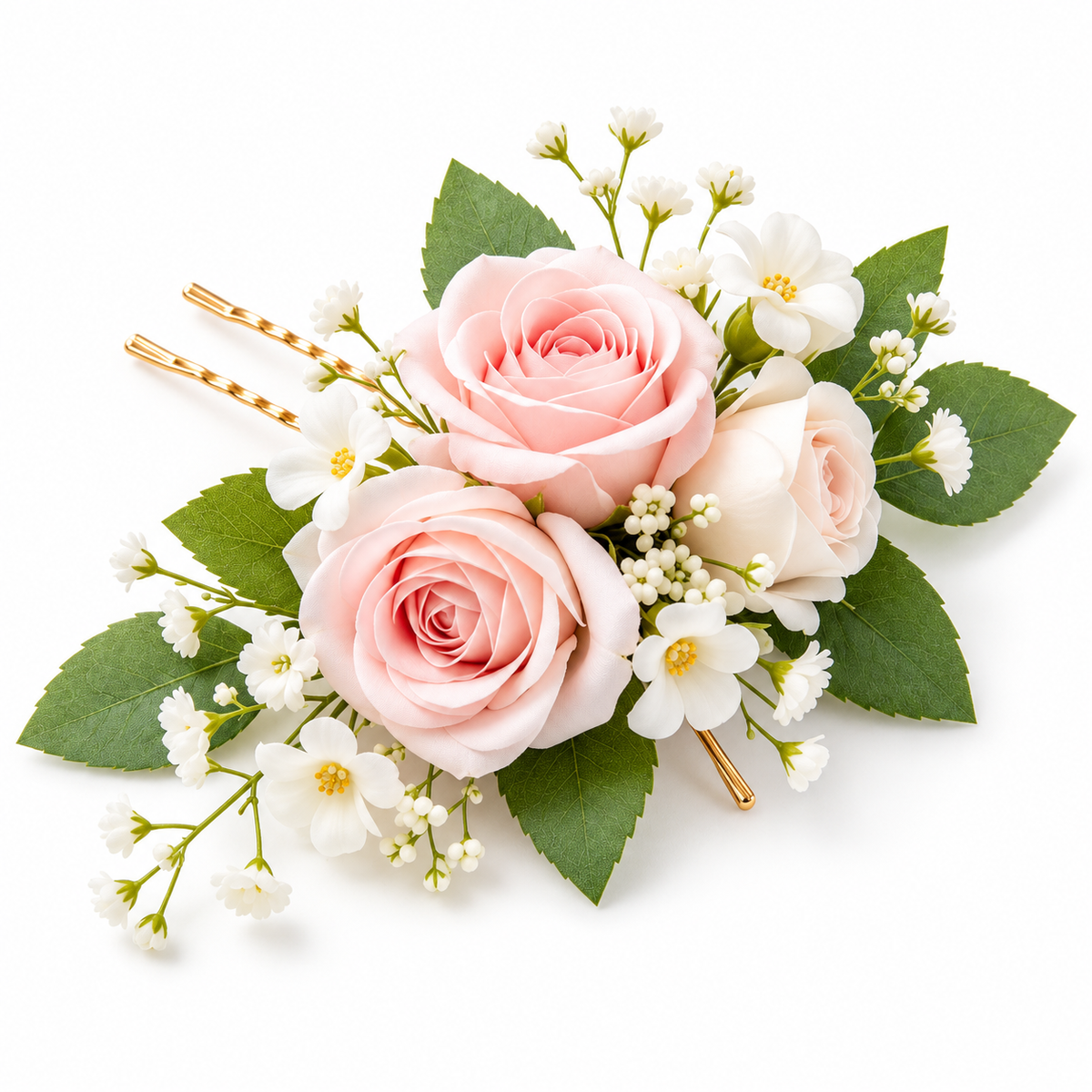 Auraliven Floral Hair Clip